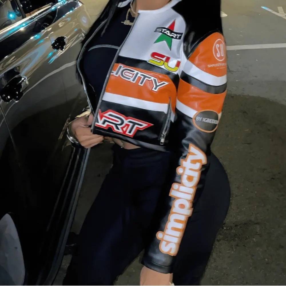 Racer Jacket 🏎️